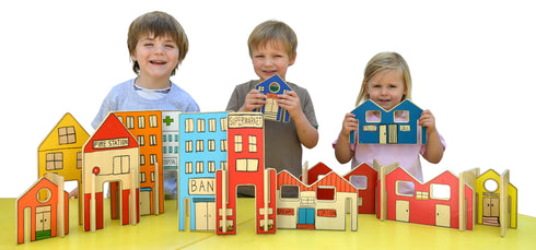 THE FRECKLED FROG - The Happy Architect - Town